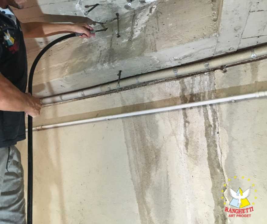 Infiltrazioni d’acqua, come risolvere?