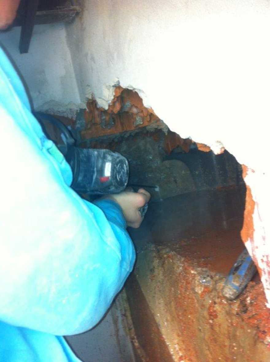 Resine idroreattive: la soluzione definitiva contro le infiltrazioni d'acqua