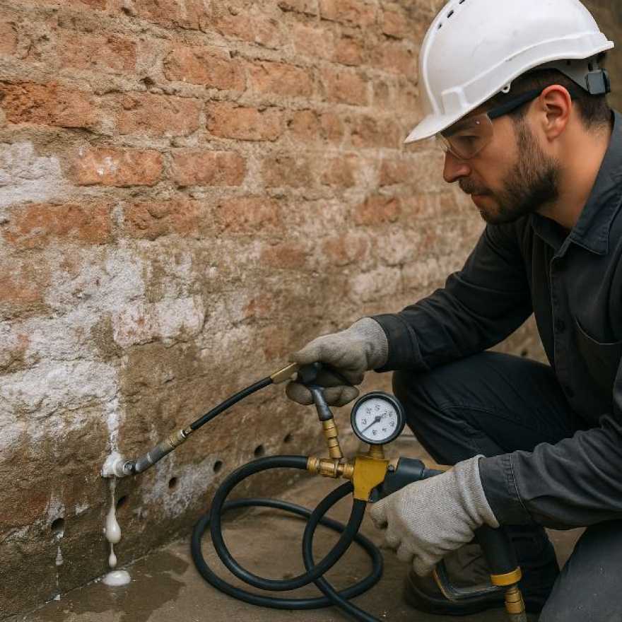 Le Radici della Tua Casa: Perché Proteggere le Fondazioni dall'Acqua non È un Lusso, ma una Necessità Vitale.