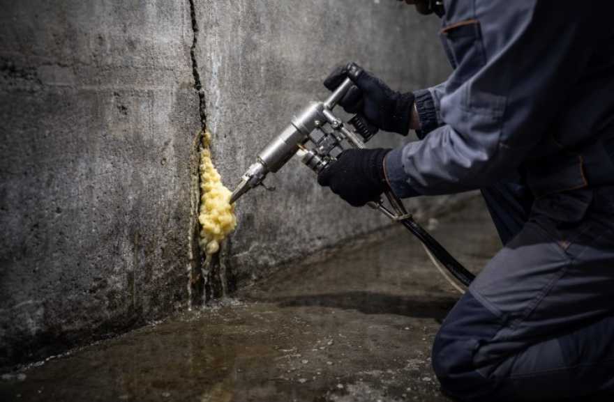 Infiltrazioni da Neve Sciolta? Stop Acqua con Resine idrorea