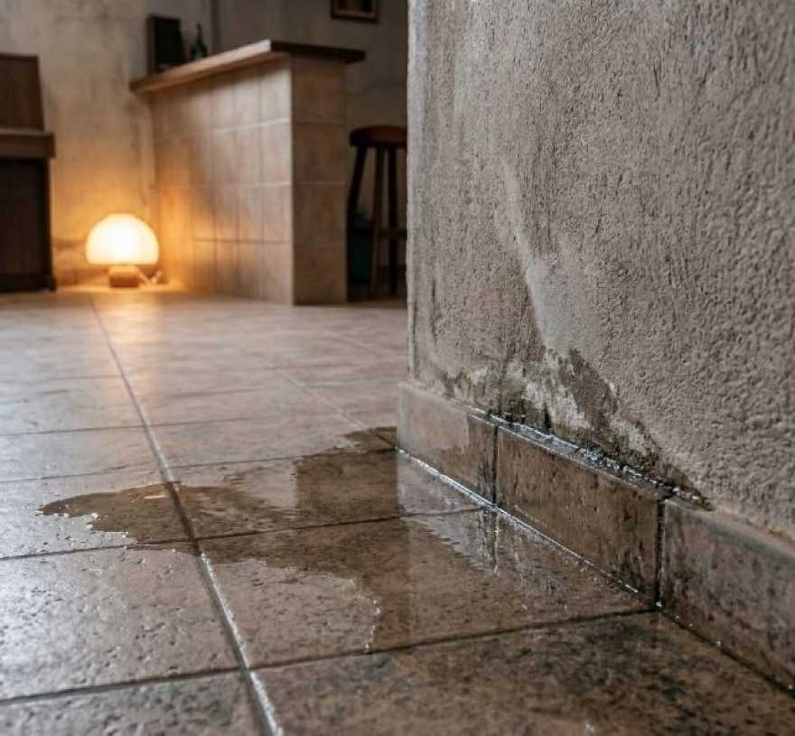 Infiltrazioni d'Acqua taverna: Resine Idroreattive