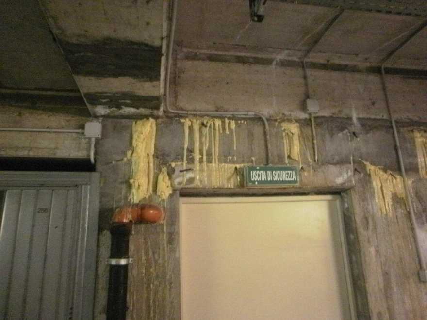 Arresto immediato delle infiltrazioni